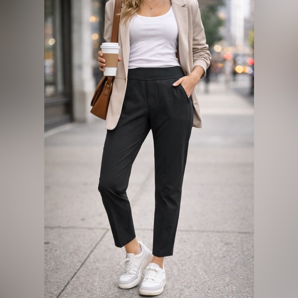 Athleta Black Seamless Leggings